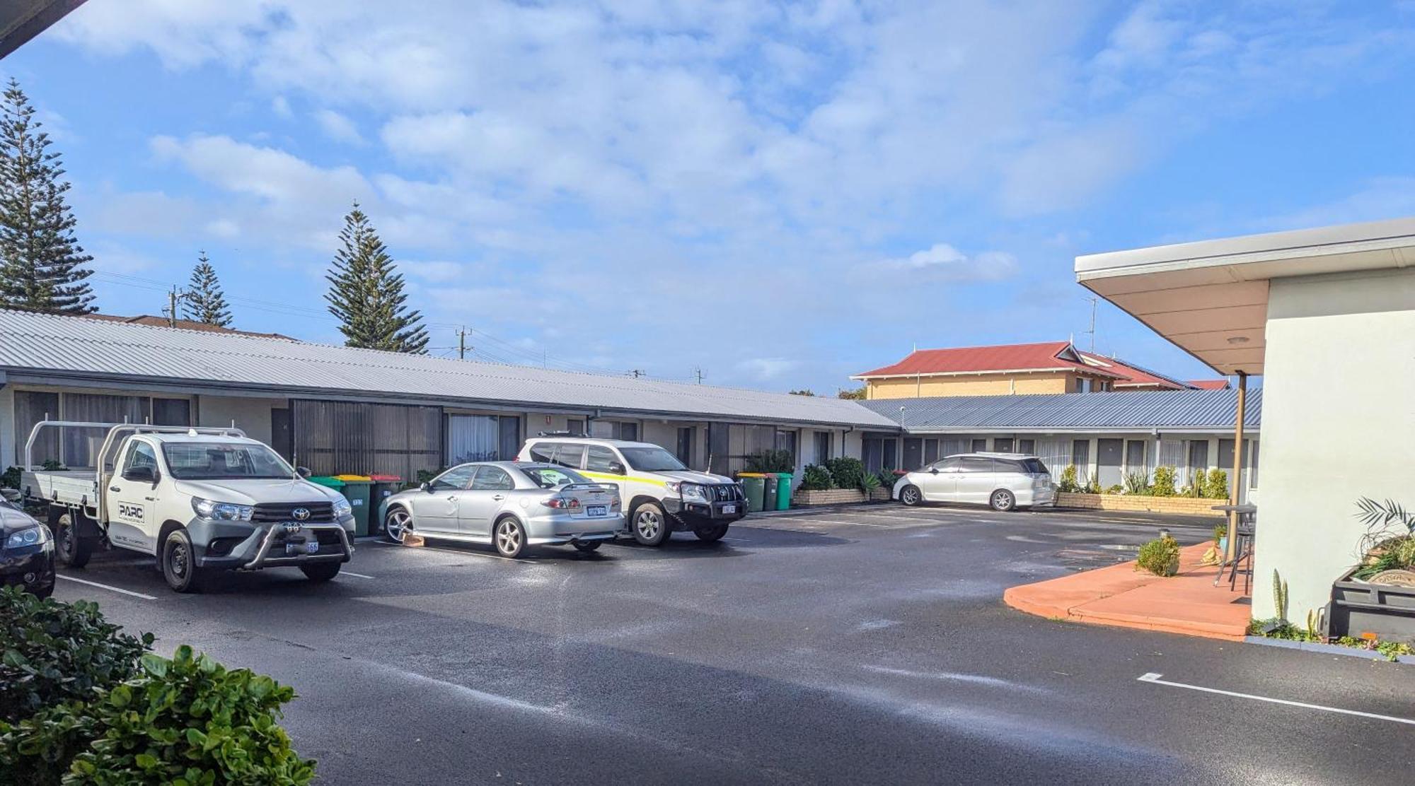 Ocean Drive Motel Bunbury Exterior photo